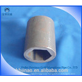 Seamless special shape steel tube and pipe